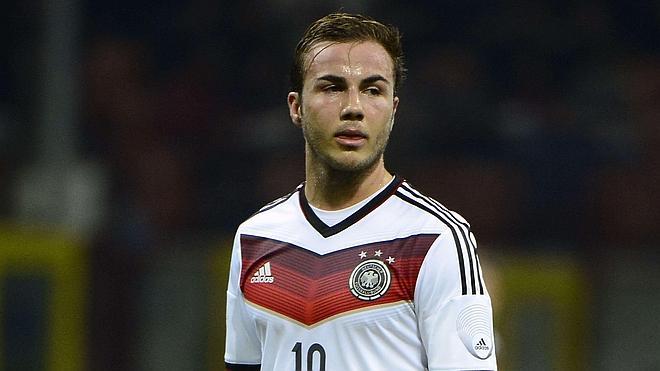 Mario Götze, el Messi alemán desaparecido en Brasil