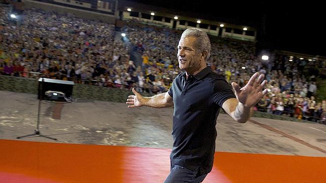 Mel Gibson lleva ocho años perdonando a quienes le critican