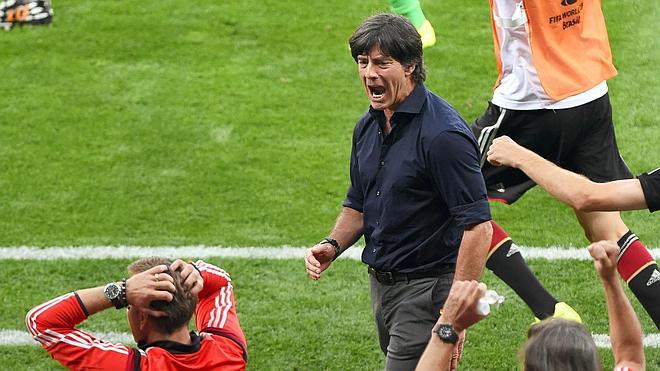 Joachim Löw: «Hay que pensar ya en la final»