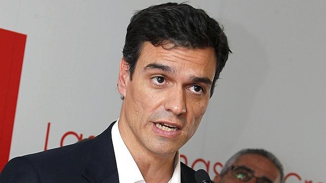 Pedro Sánchez niega un pacto con Susana Díaz: «Me presento por mi cuenta y riesgo»