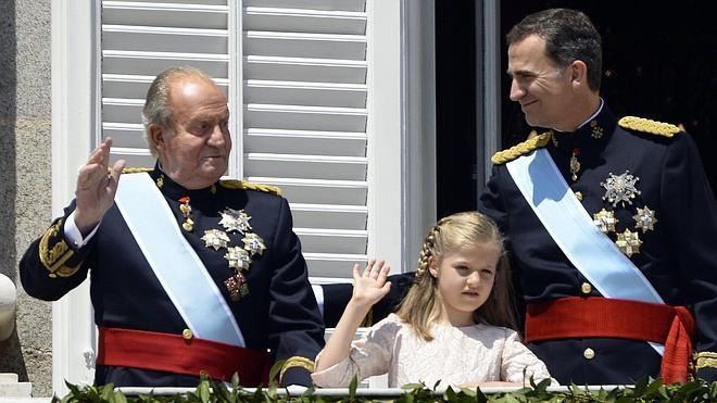 El Senado da el sí definitivo al aforamiento de don Juan Carlos