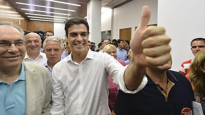 Pedro Sánchez anima a «cambiar el PSOE para cambiar España»