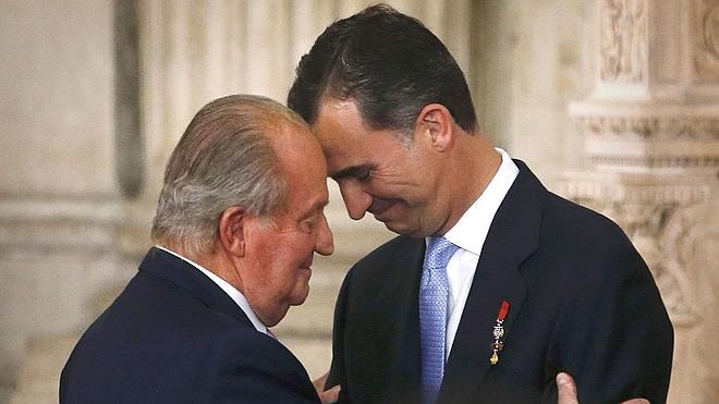 El aforamiento del Rey Juan Carlos entra hoy en vigor