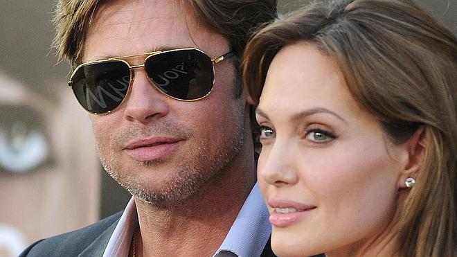 Brad Pitt y Angelina Jolie, juntos en el cine