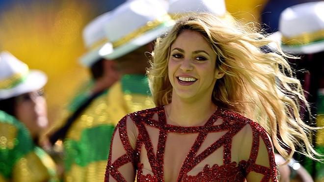 Shakira, reina de Facebook