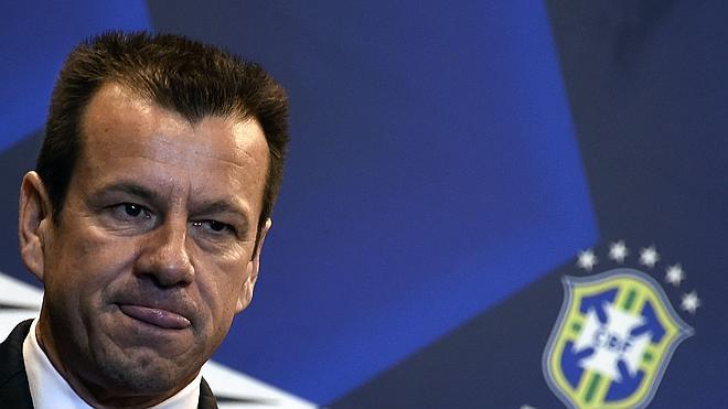 Dunga: «El hombre no llora»