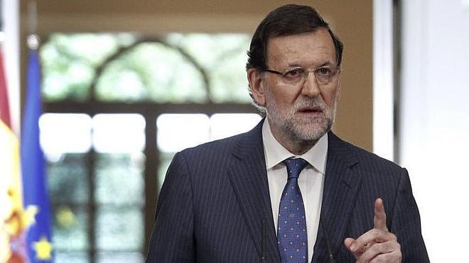 Rajoy: «Voy a agotar la legislatura, sí. Habrá cambio de Gobierno, no»