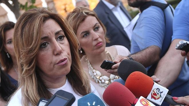 Susana Díaz propone celebrar las primarias tras las municipales