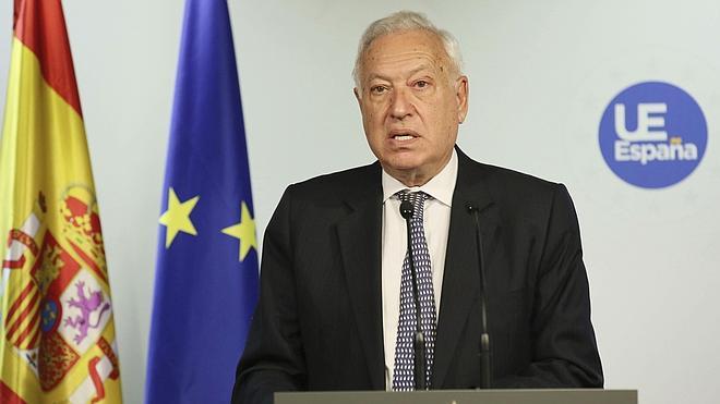 Margallo pide a la UE «un esfuerzo mayor» para solucionar el conflicto de Gaza