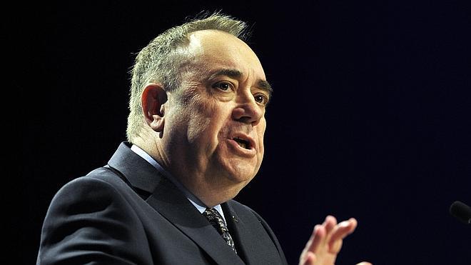 Salmond afronta un debate clave para la independencia de Escocia