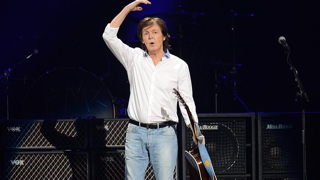 Paul McCartney da nombre a una montaña