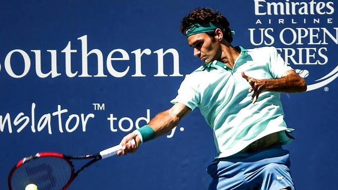 Federer consigue en Cincinnati un récord histórico