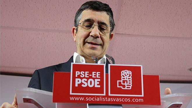 Patxi López: «No conozco a nadie en el PSE molesto por mi marcha a Madrid»