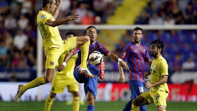 Un Villarreal superior no dio opción al Levante