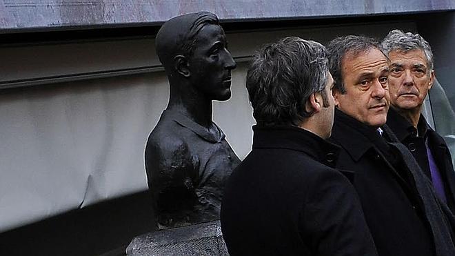 Platini y Villar vibraron viendo al Athletic