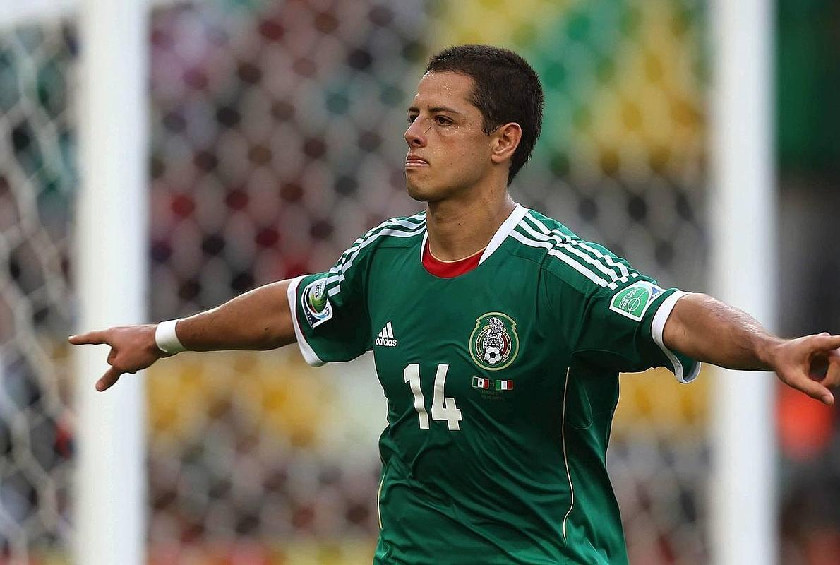 'Chicharito', nuevo jugador del Real Madrid