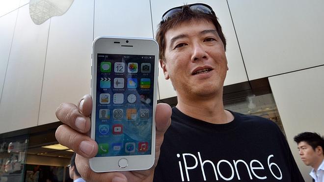 Apple recibe más de 4 millones de pedidos del iPhone 6 en 24 horas