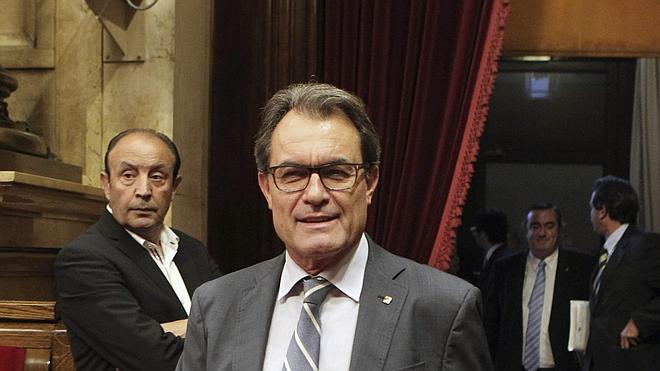 Mas: «El resultado de Escocia refuerza el proceso catalán que continúa y va hacia adelante»