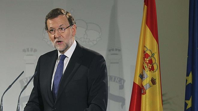 Rajoy: «Estamos muy felices de que Escocia siga con nosotros»