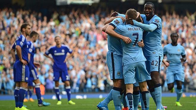 El City empata con el Chelsea gracias a un gol de Lampard, leyenda 'blue'