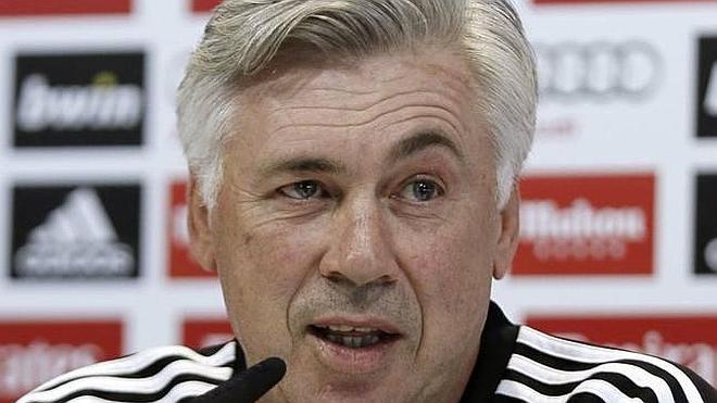 Ancelotti: «No contemplo un portero en casa y otro fuera»