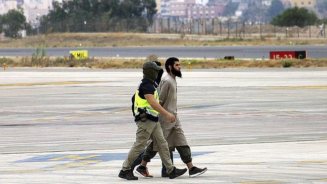 Prisión para el jefe de la célula yihadista detenido en Melilla