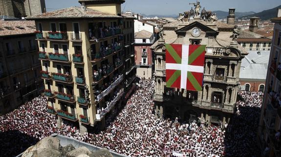 El miércoles comenzará el juicio a los acusados de retrasar el chupinazo de 2013