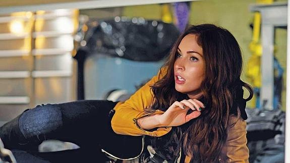 Megan Fox, más que una cara con ángel