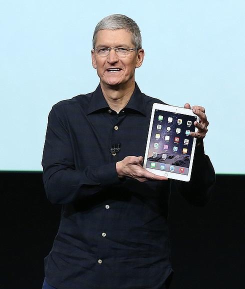 El iPad Air 2 adelgaza y se apunta a la moda de los 'selfies'