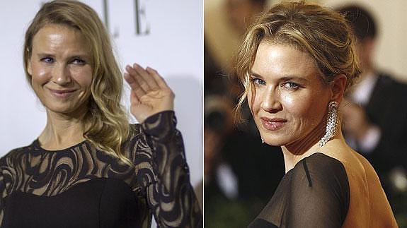 ¿Qué le ha pasado a la actriz Renée Zellweger?