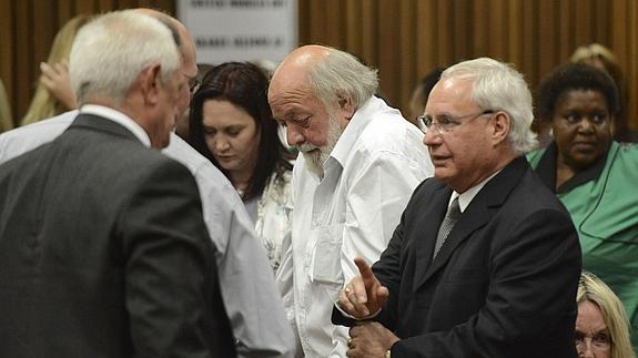 La familia de Reeva Steenkamp: «No queremos venganza» contra Pistorius