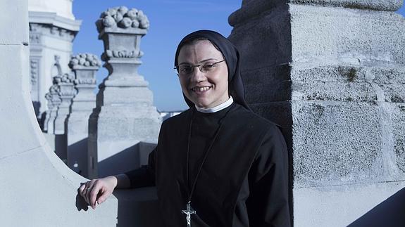 Sor Cristina: «Pienso en este disco como forma de evangelizar»