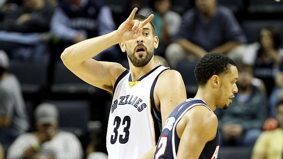 Marc lidera a los Grizzlies en el mejor arranque de la historia de la franquicia