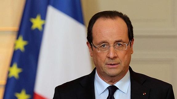 Hollande dice que no se presentará a la relección si no baja el paro