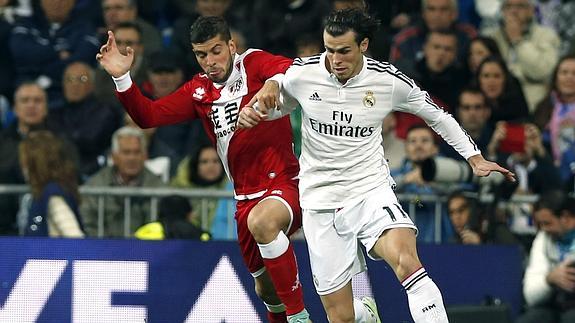 El Real Madrid golea de cualquier forma