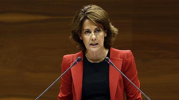 La presidenta de Navarra anuncia que no concurrirá a la reelección