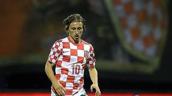 Modric se lesiona ante Italia y estará de baja tres semanas