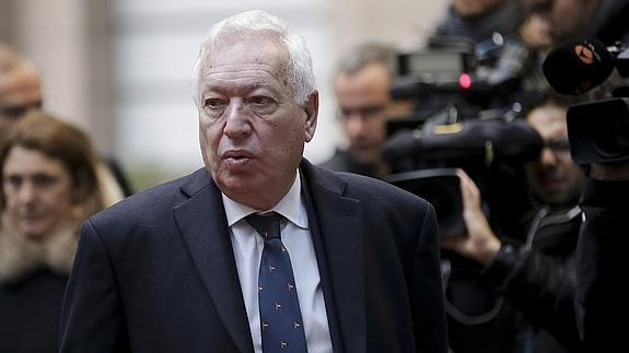 Margallo cree que «el tiempo se agota» en el conflicto de Oriente Próximo