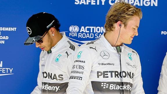 Hamilton-Rosberg, la batalla final