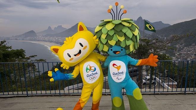 Río presenta las mascotas de los Juegos de 2016