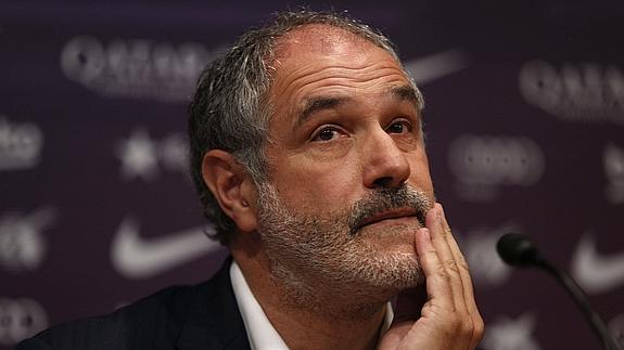 Zubizarreta: «Igual no debimos salir en el vídeo de Messi»