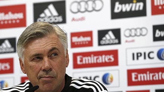 Ancelotti: «El récord es importante para la historia del Real Madrid»