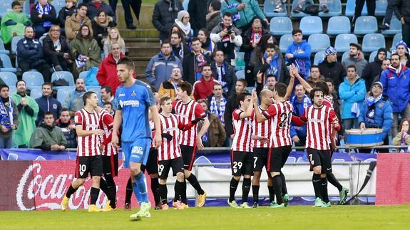 San José y Beñat rematan la semana grande del Athletic