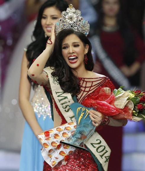 La filipina Jamie Herrell, nombrada Miss Tierra 2014