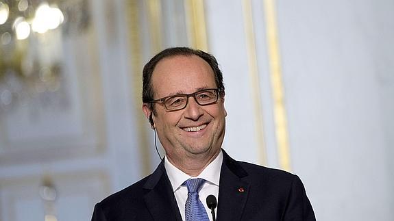 Hollande, sobre Cataluña: «Queremos una España estable y aliada de Francia»