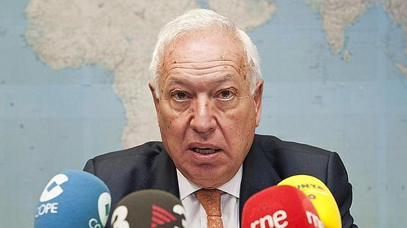 Margallo sostiene que hacen falta tropas «sobre el terreno» para frenar al Estado Islámico