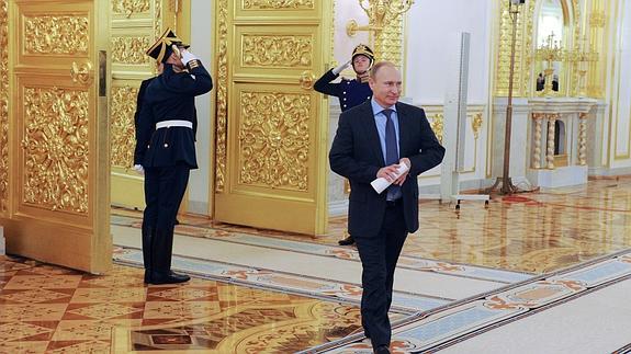 Putin y Hollande se reunirán hoy en Moscú