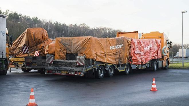 El fuselaje del MH17 llega mañana a Holanda para ayudar a reconstrucción