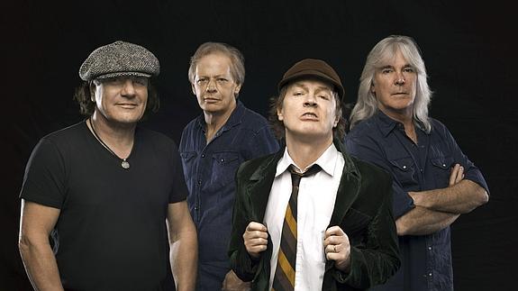 AC/DC actuará en Barcelona y Madrid