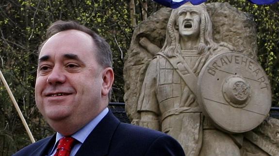 'Braveheart' Salmond, el hombre que amenazó a un imperio